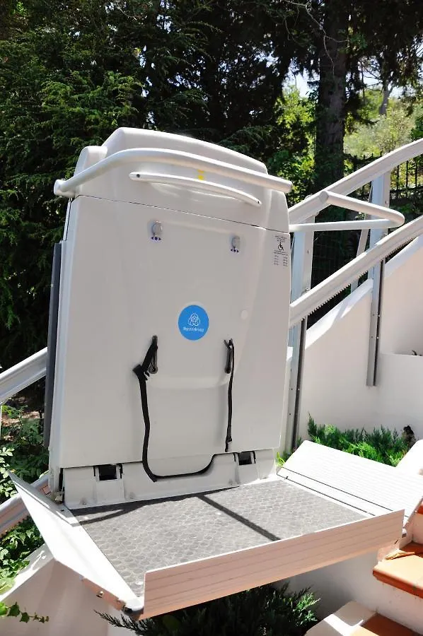 ノーリ Spettacolare Vista Isola Terrazza E Idromassaggioヴィラ 別荘