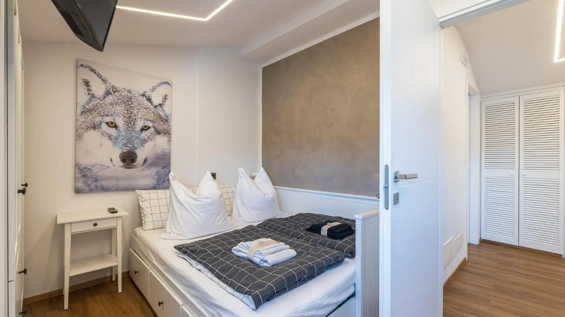 別荘 ノーリ Spettacolare Vista Isola Terrazza E Idromassaggioヴィラ