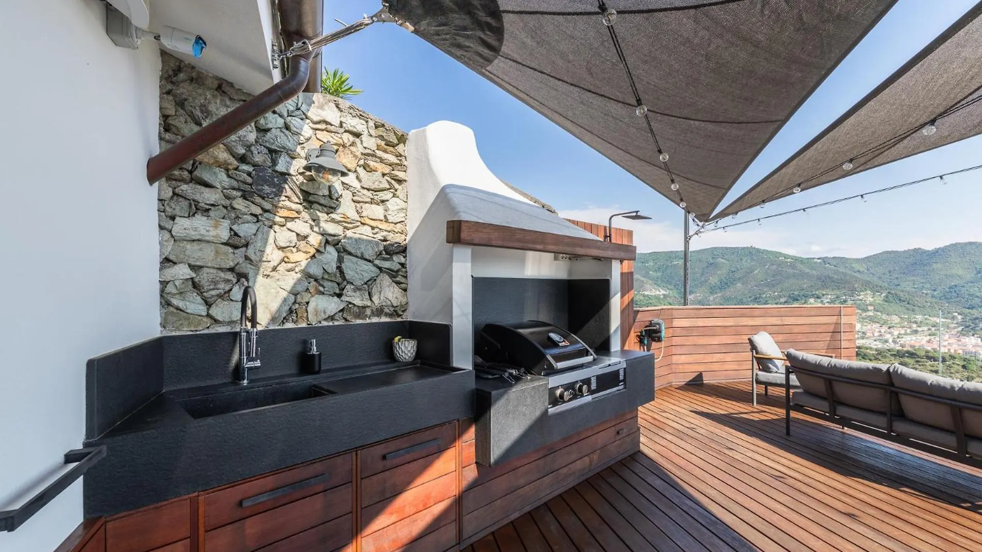 Villa Spettacolare Vista Isola Terrazza E Idromassaggio Noli